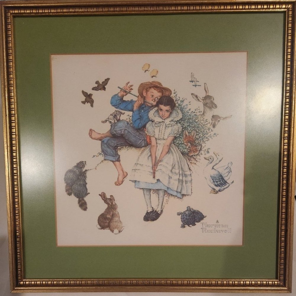 Norman Rockwell pictures